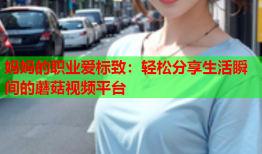 妈妈的职业爱标致：轻松分享生活瞬间的蘑菇视频平台