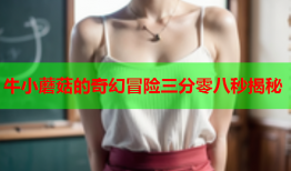 牛小蘑菇的奇幻冒险三分零八秒揭秘