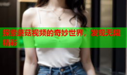 探索蘑菇视频的奇妙世界，发现无限精彩