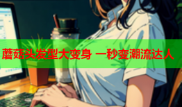 蘑菇头发型大变身 一秒变潮流达人