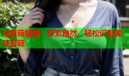 捡蘑菇视频：探索自然，轻松识别美味蘑菇