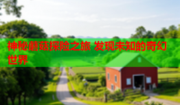 神秘蘑菇探险之旅 发现未知的奇幻世界