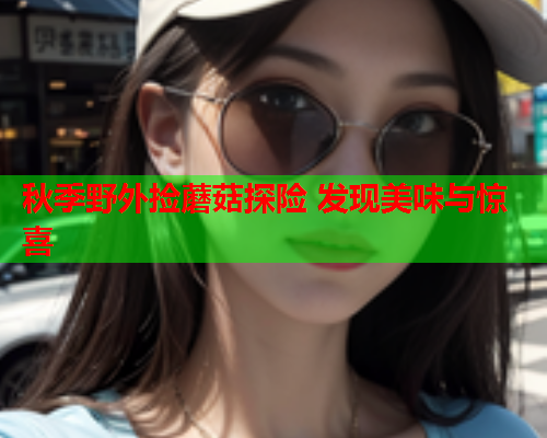 秋季野外捡蘑菇探险 发现美味与惊喜