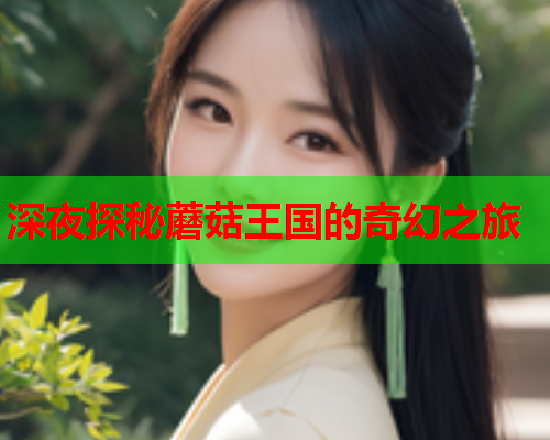 深夜探秘蘑菇王国的奇幻之旅
