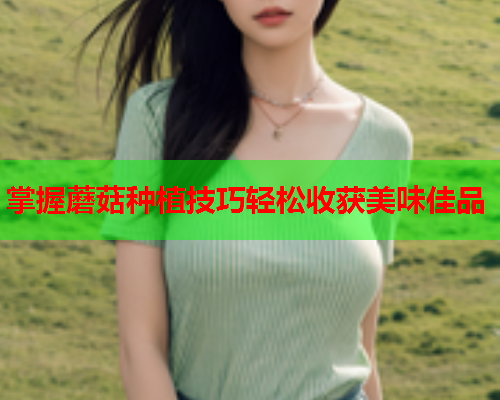 掌握蘑菇种植技巧轻松收获美味佳品
