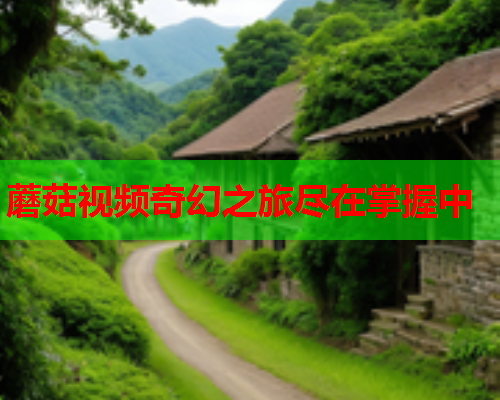 蘑菇视频奇幻之旅尽在掌握中