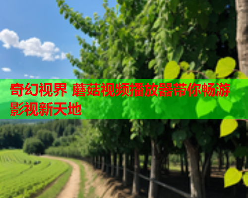奇幻视界 蘑菇视频播放器带你畅游影视新天地