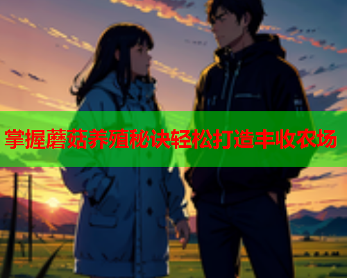 掌握蘑菇养殖秘诀轻松打造丰收农场