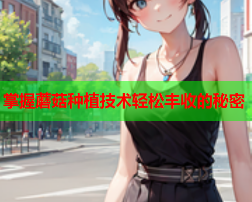 掌握蘑菇种植技术轻松丰收的秘密