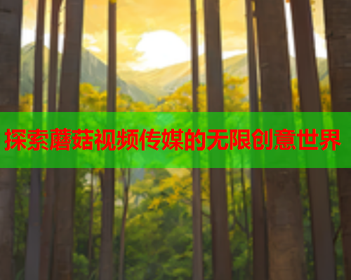探索蘑菇视频传媒的无限创意世界