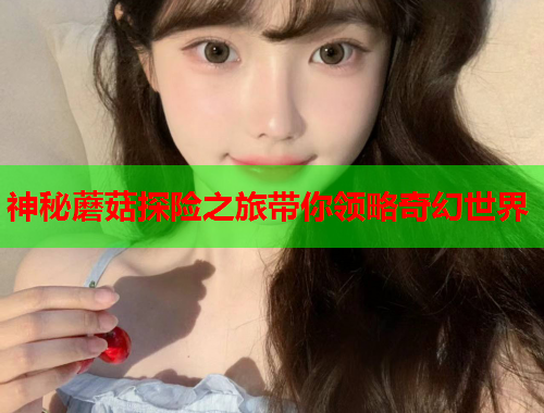 神秘蘑菇探险之旅带你领略奇幻世界