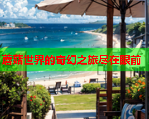 蘑菇世界的奇幻之旅尽在眼前