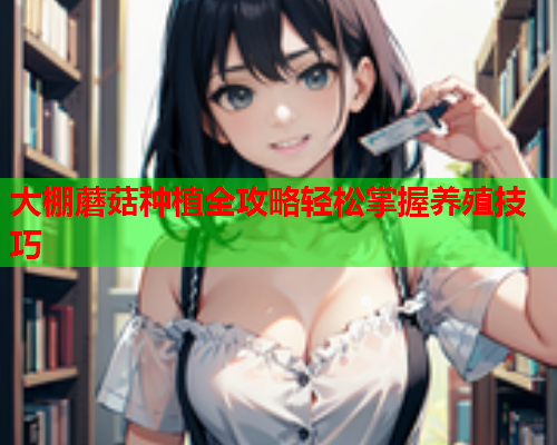 大棚蘑菇种植全攻略轻松掌握养殖技巧