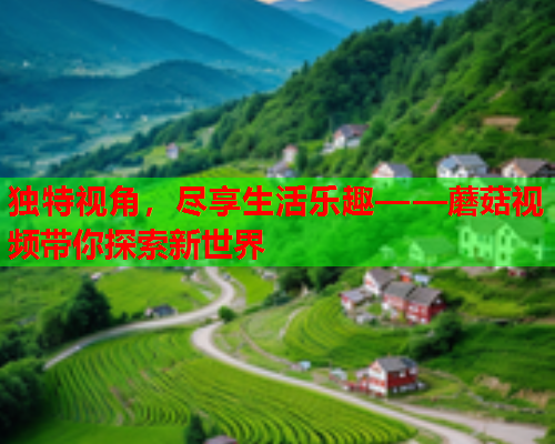 独特视角，尽享生活乐趣——蘑菇视频带你探索新世界