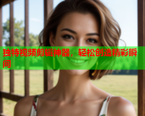 独特视频剪辑神器，轻松创造精彩瞬间