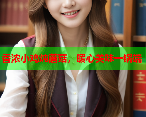 香浓小鸡炖蘑菇，暖心美味一锅端