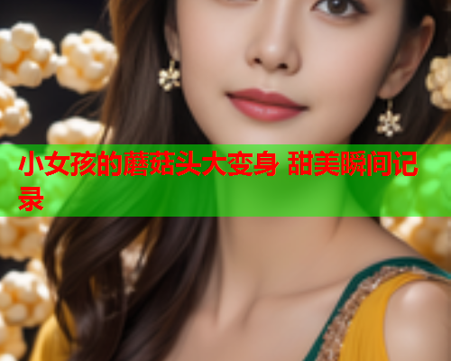 小女孩的蘑菇头大变身 甜美瞬间记录