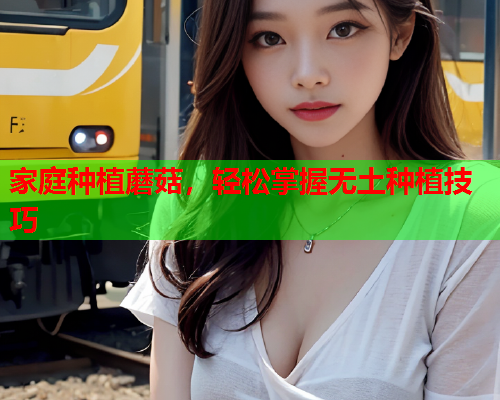 家庭种植蘑菇，轻松掌握无土种植技巧