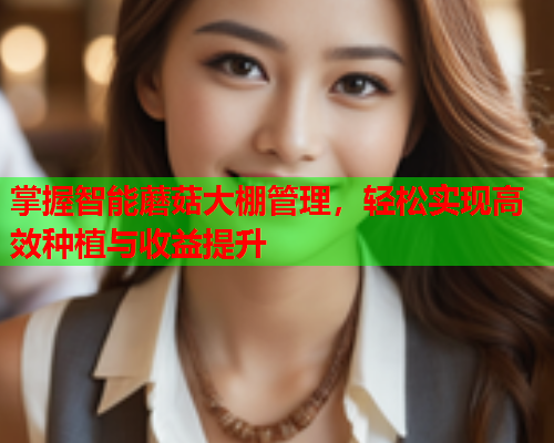 掌握智能蘑菇大棚管理，轻松实现高效种植与收益提升