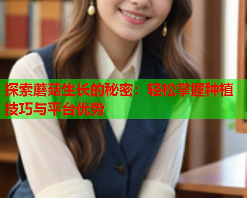 探索蘑菇生长的秘密：轻松掌握种植技巧与平台优势
