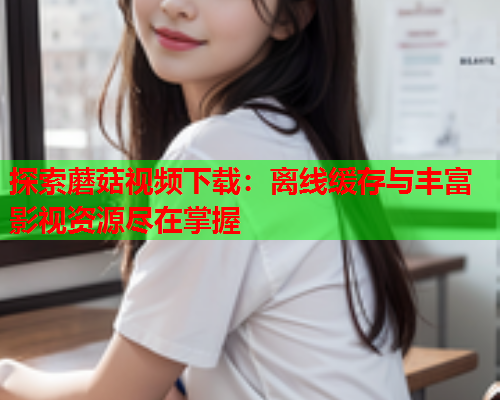 探索蘑菇视频下载：离线缓存与丰富影视资源尽在掌握