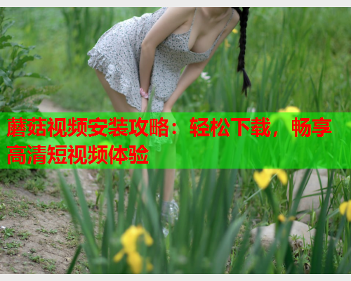 蘑菇视频安装攻略：轻松下载，畅享高清短视频体验