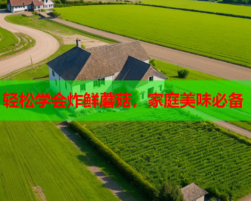 轻松学会炸鲜蘑菇，家庭美味必备