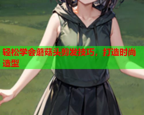 轻松学会蘑菇头剪发技巧，打造时尚造型