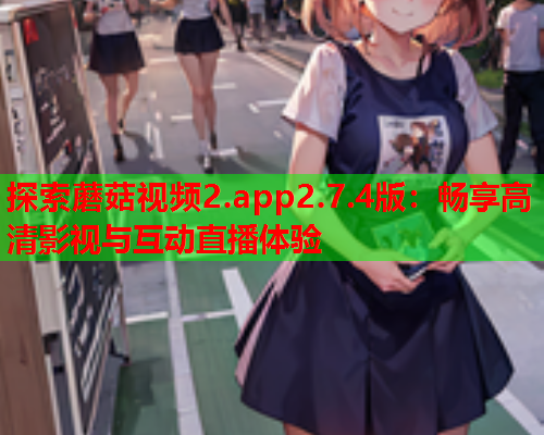 探索蘑菇视频2.app2.7.4版：畅享高清影视与互动直播体验